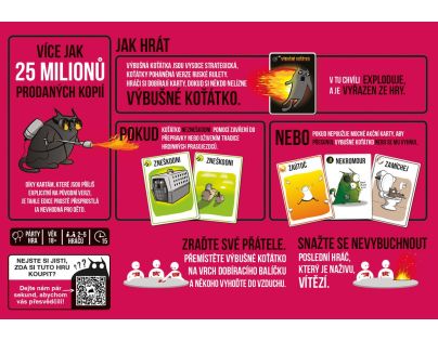 Výbušné mačiatka: Prisprostlá edícia