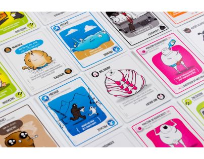 Výbušné mačiatka: Prisprostlá edícia