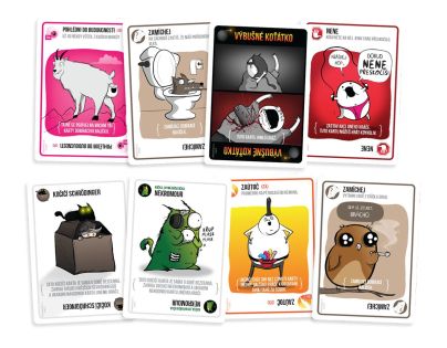 Výbušné mačiatka: Prisprostlá edícia