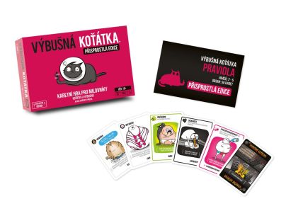 Výbušné mačiatka: Prisprostlá edícia