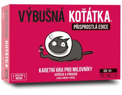 Výbušné mačiatka: Prisprostlá edícia