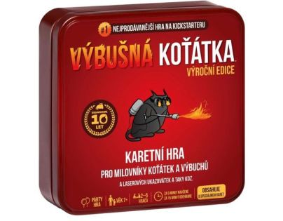 Výbušné mačiatka: Výročná edícia