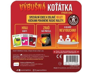 Výbušné mačiatka: Výročná edícia