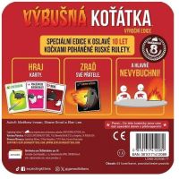 Výbušné mačiatka: Výročná edícia 2
