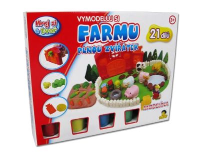 MaDe 61280 - Modelovací souprava farma