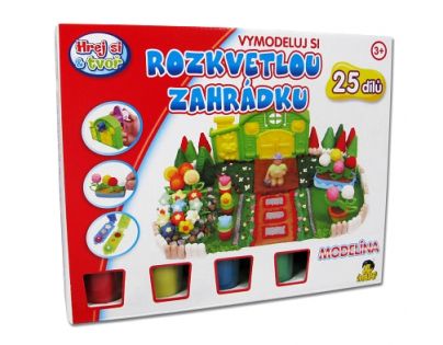 MaDe 61281 Modelovací souprava zahrádka