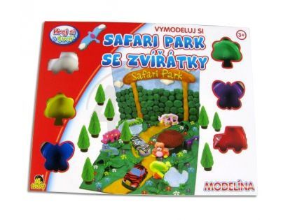 MaDe 70001 - Modelína safari park
