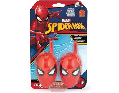 Vysielačky Walkie Talkie Spiderman