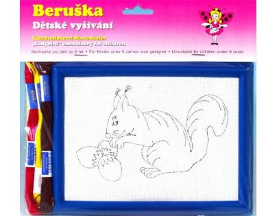 Vyšívání obdélníkový rámeček v sáčku - Poškozený obal