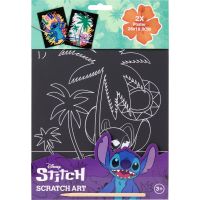 Vyškrabávacie obrázky Stitch 2 ks 2