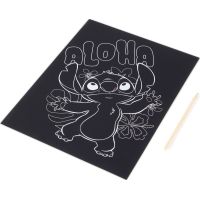 Vyškrabávacie obrázky Stitch 2 ks 3