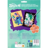 Vyškrabávacie obrázky Stitch 2 ks 4