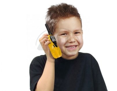 Vysílačky Walkie Talkie Easy Call 16cm Dickie