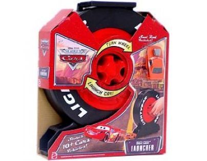 MATTEL M1896 - Vystřelovací buben Cars