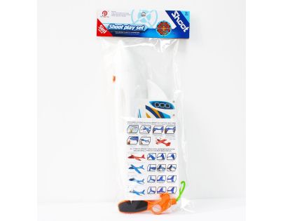 Vystreľovacie lietadlo 45 cm