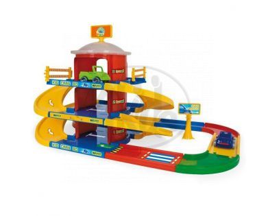 Wader 53040 KID CARS 3D - parkování 3 patra (4,6 m) - Poškozený obal