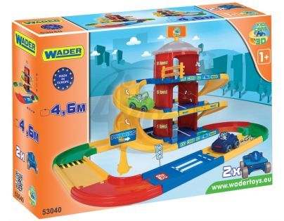 Wader 53040 KID CARS 3D - parkování 3 patra (4,6 m) - Poškozený obal