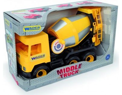 Wader Auto middle Truck Domiešavač