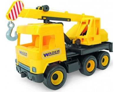 Wader Auto middle Truck žeriav
