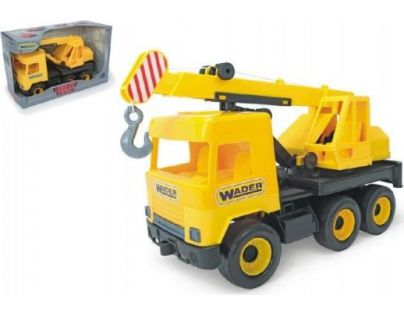 Wader Auto middle Truck žeriav