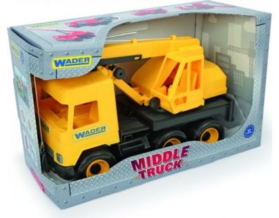 Wader Auto middle Truck žeriav