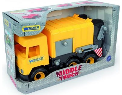 Wader Auto middle Truck smetiarske auto