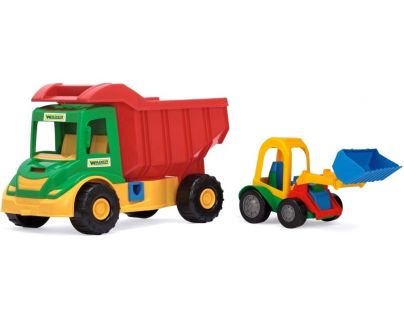 Wader Auto multitruck s nakladačem