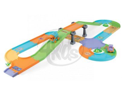 Wader 54021 - "Friends on the move" - Cesta s mostem 4,5m