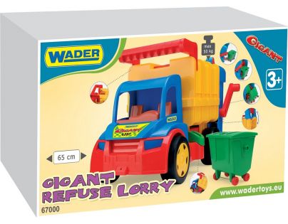 Wader Gigant smetiarske auto