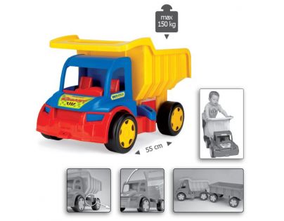 Wader Auto Gigant Truck v krabici 55 cm