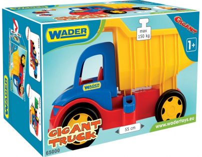Wader Auto Gigant Truck v krabici 55 cm