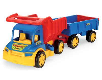 Wader Gigant Truck s vlečkou