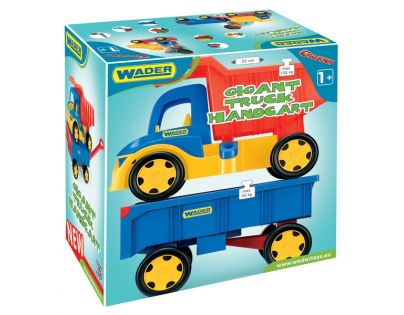 Wader Gigant Truck s vlečkou