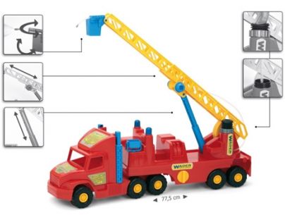 WADER Super Truck hasiči 36570