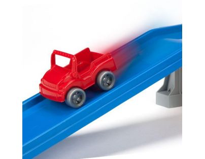 WADER Garáž KID CARS 3D s dráhou 4,6 m