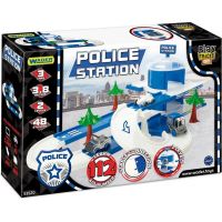 Wader Kid Cars 3D Policajná stanica 3,8 m 2