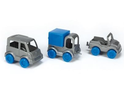 Wader Kid Cars 3D Polícia plast 3,8 m