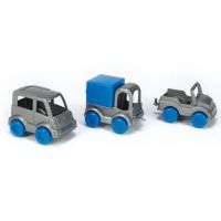 Wader Kid Cars 3D Polícia plast 3,8 m 2