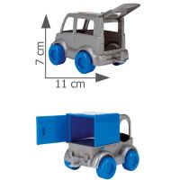 Wader Kid Cars 3D Polícia plast 3,8 m 3