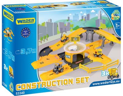 Wader Kid Cars 3D Stavba 3,7 m