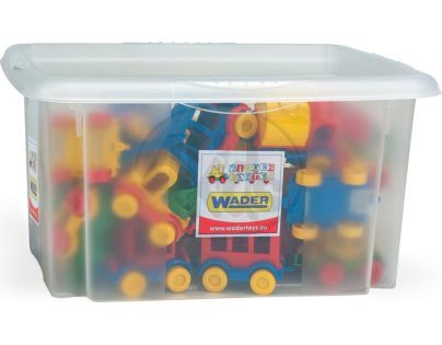Wader Kid Cars autíčka 36 ks