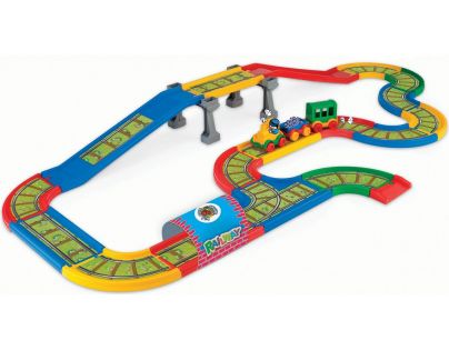 WADER Kid car - Železnica s mestom 4,1 m