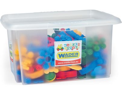 Wader Kostky Funny Blocks 180 ks