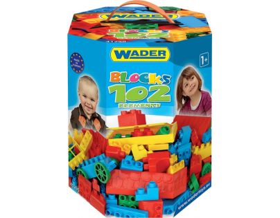 Wader 41290 Kocky 102 dielikov v boxu pre chlapcov