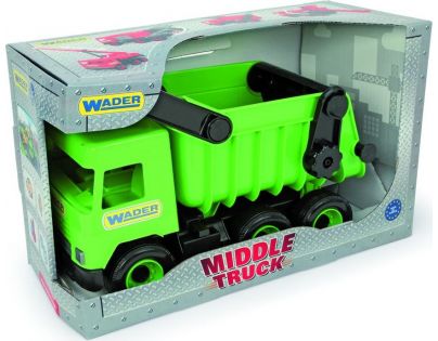 Wader Middle Truck Sklápač 36 cm