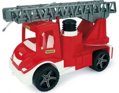 Wader Auto multitruck hasiči plast 43 cm v sáčku Wader