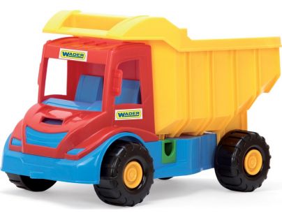WADER 32151 - Auto multitruck sklápač plast 38 cm