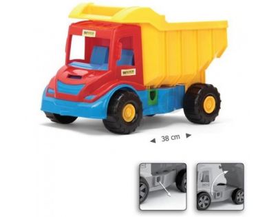 WADER 32151 - Auto multitruck sklápač plast 38 cm