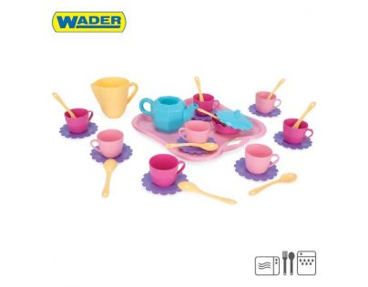 Wader Riad Tácka s riadom Wader 30 dielov 28x10 cm