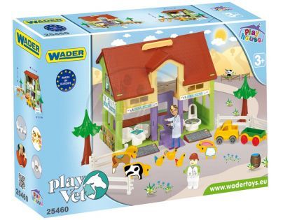Wader 25450 Domček na hranie Veterinár